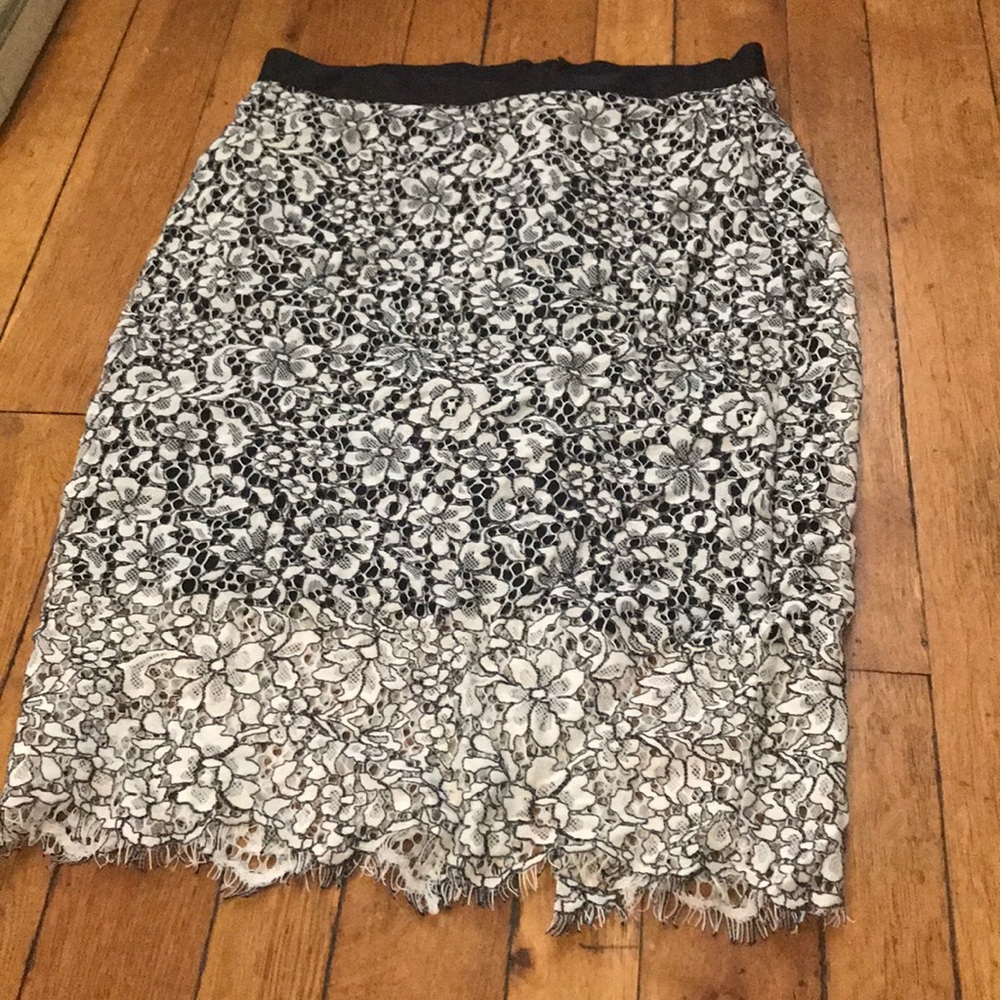 Pencil skirt